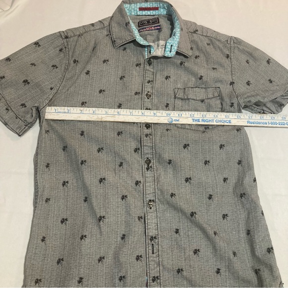 🦩Lon NYC Across The Pond short sleeve shirt - Picture 2 of 5